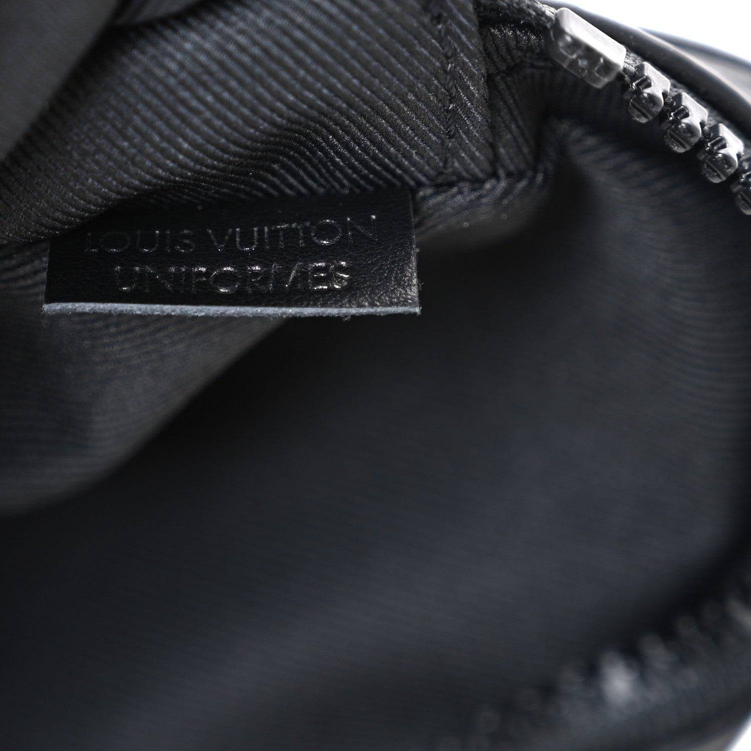 Taurillon Monogram Uniformes Solar Ray Soft Pochette Volga Belt Bag Black