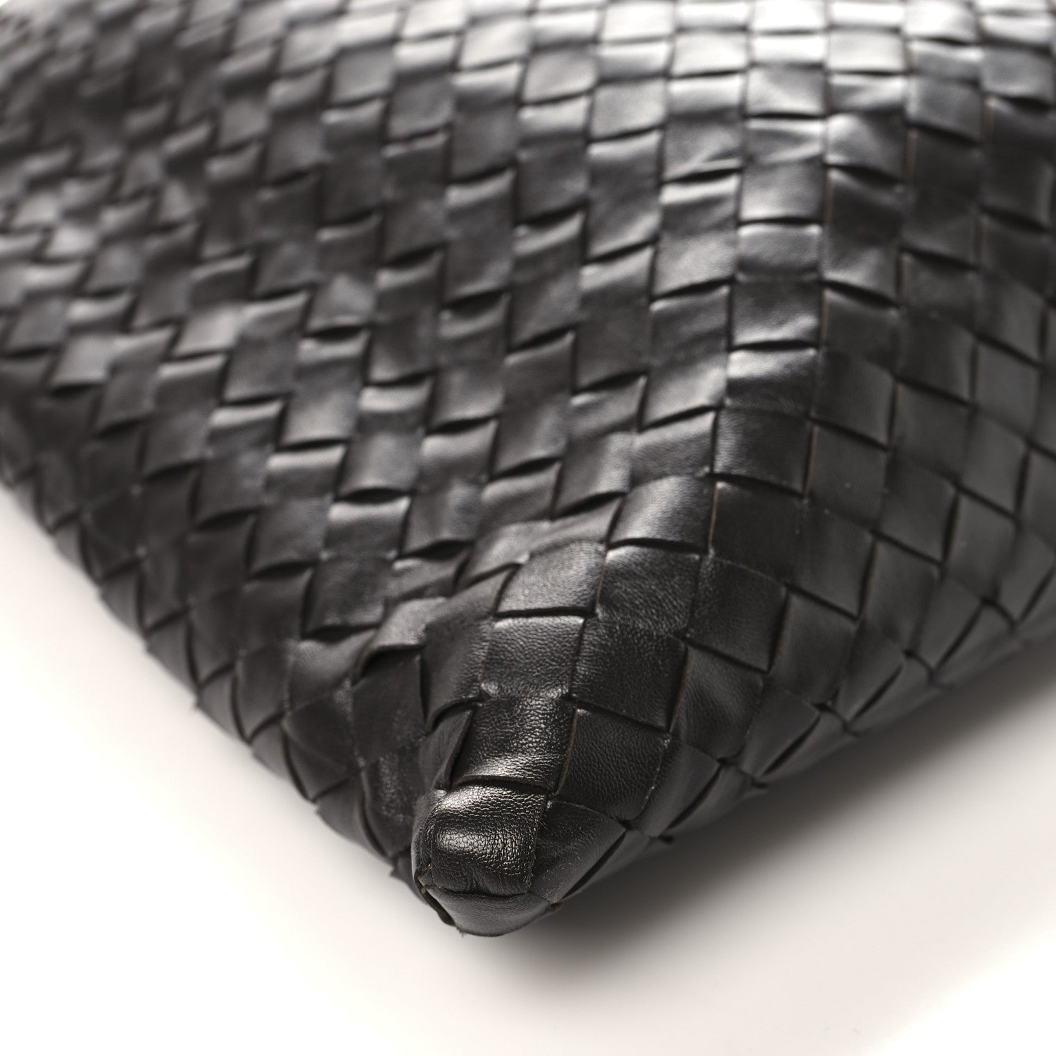 Calfskin Intrecciato Large Hop Fondant