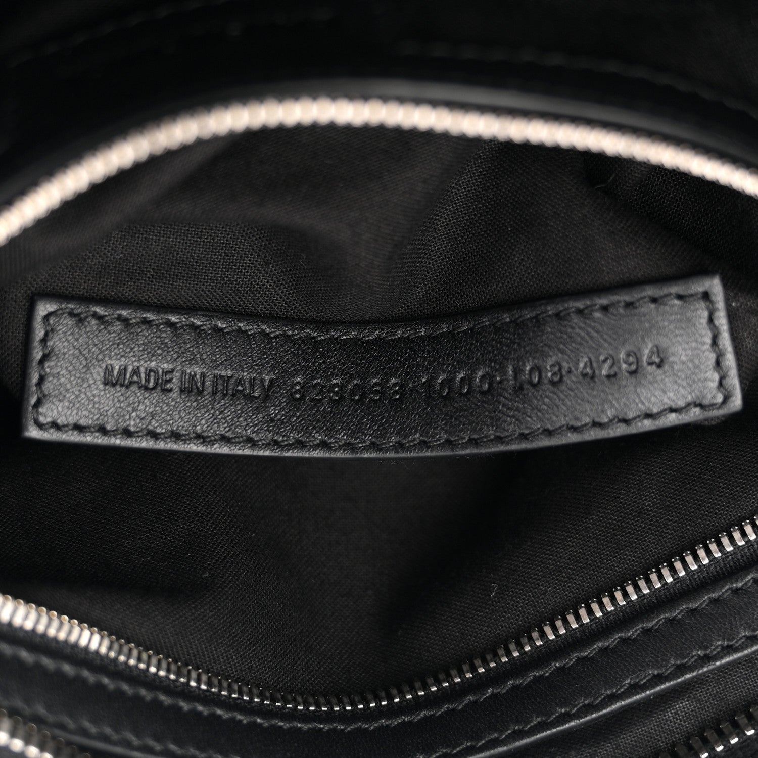 Agneau Arena Silver Hardware Medium Le City Black