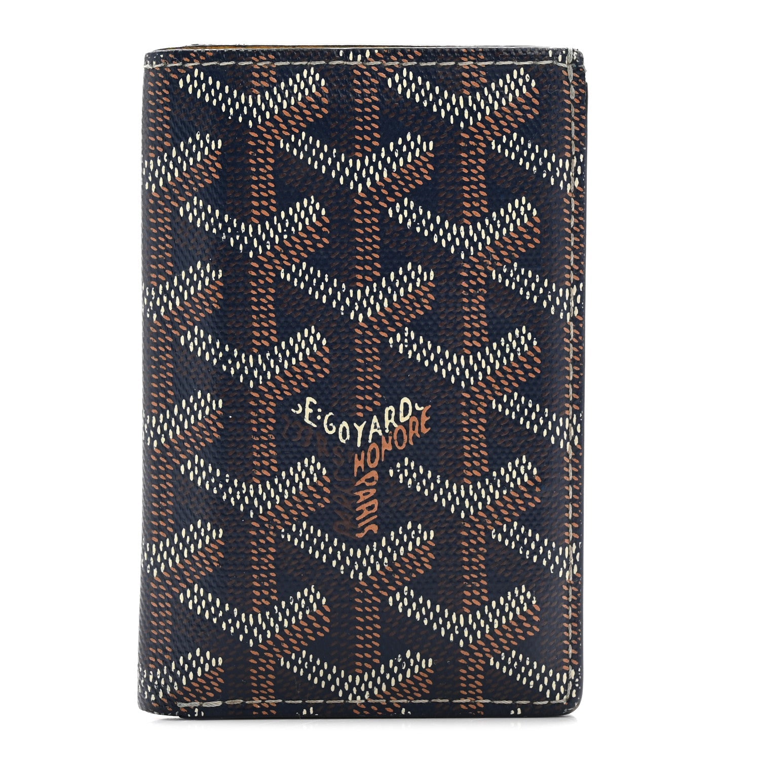 Goyardine Saint Pierre  Holder Navy