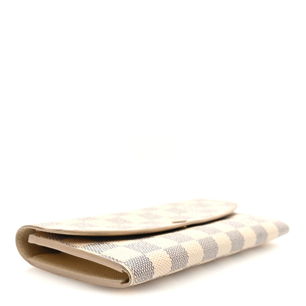 Damier Azur Emilie Wallet