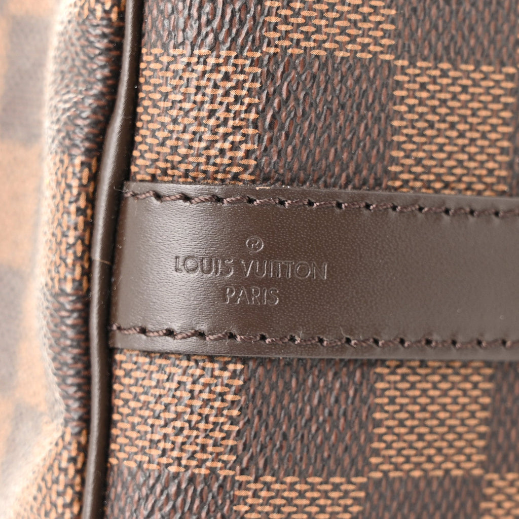 Damier Ebene Speedy Bandouliere 30