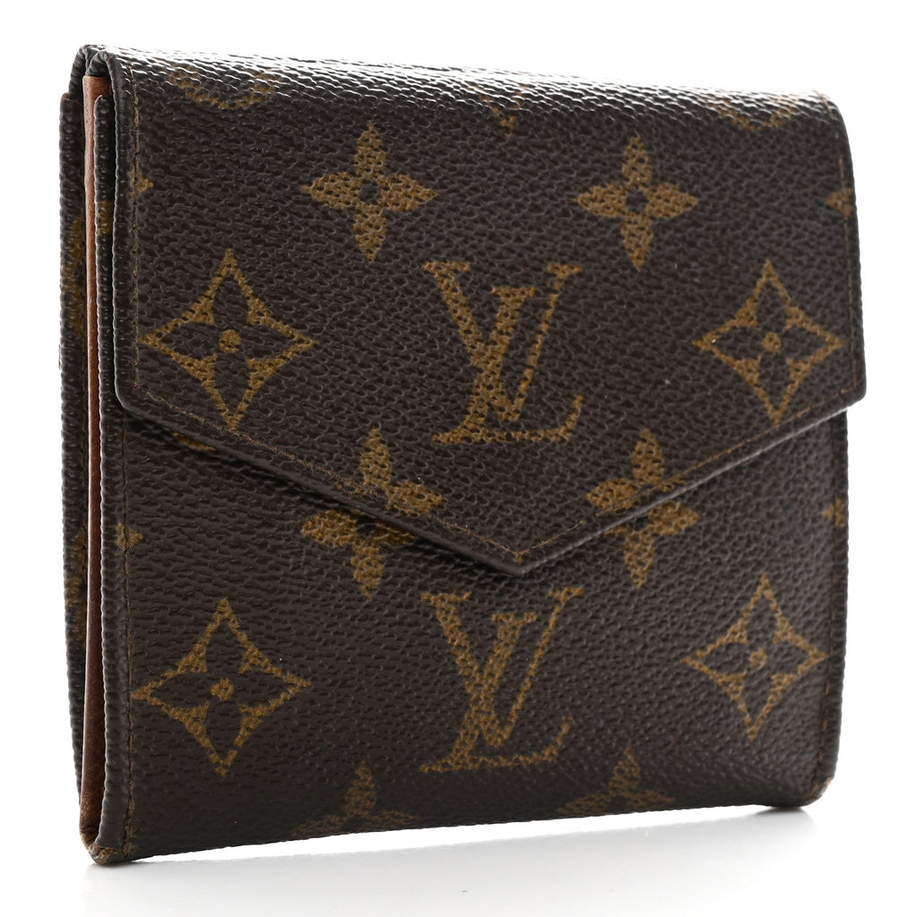 Monogram Elise Compact Wallet