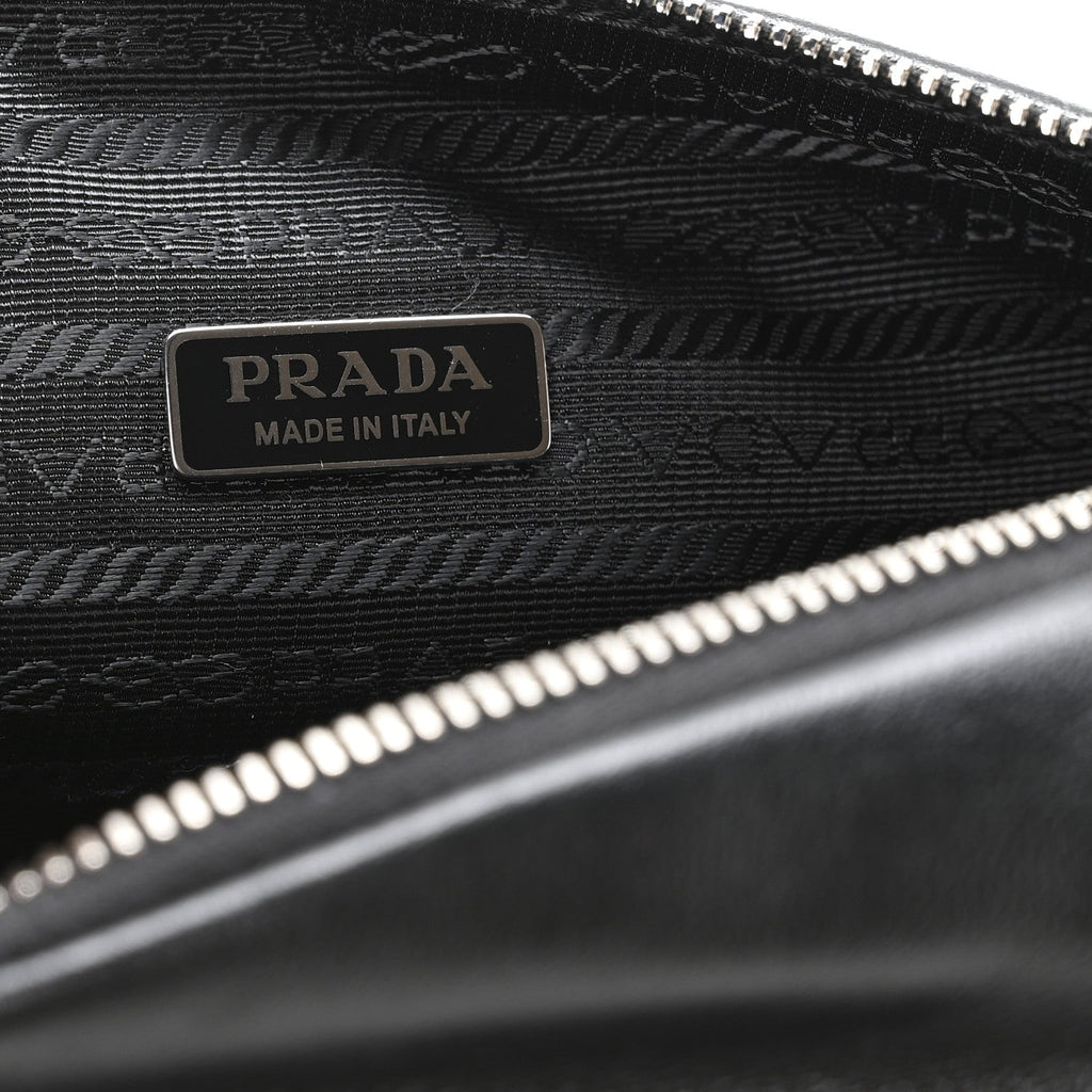 Grace Lux Triangle Shoulder Bag Black