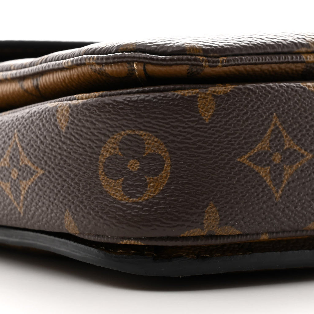 Reverse Monogram Pochette Metis