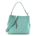 Calfskin Ottomar Monogram Medium Klara Hobo Pool Blue
