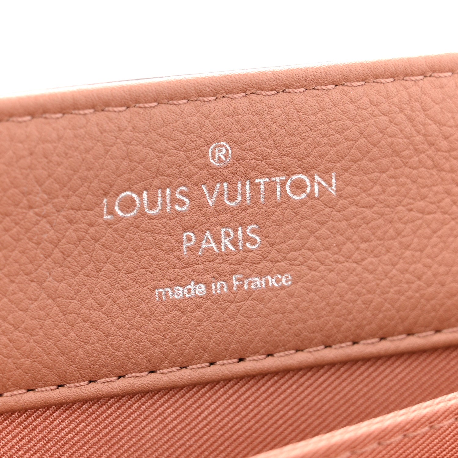 Soft Calfskin Lockme II Top Handle  Rose Bruyere