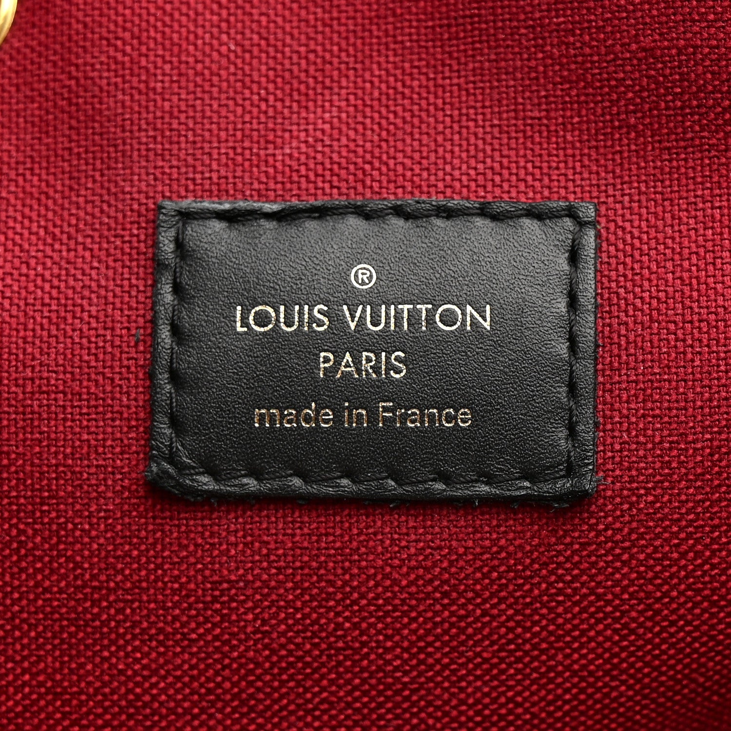 Monogram Montsouris PM Black