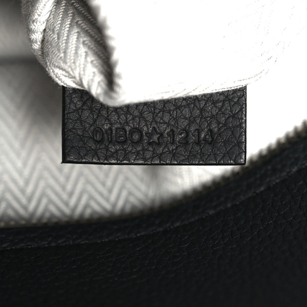 Icons Calfskin Medium Normandie Tote Black