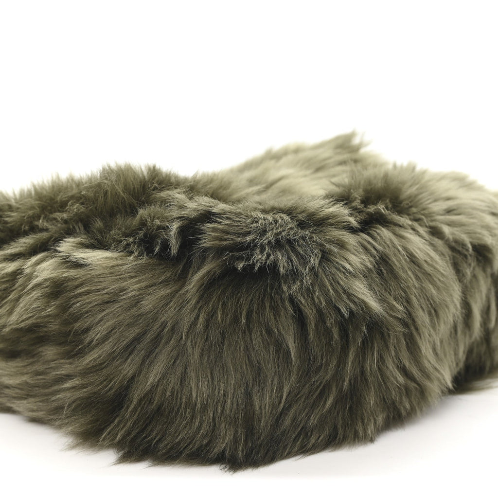 Shearling Fur Medium Jamie 4.3  Olive Ranch Dark Olive Ranch
