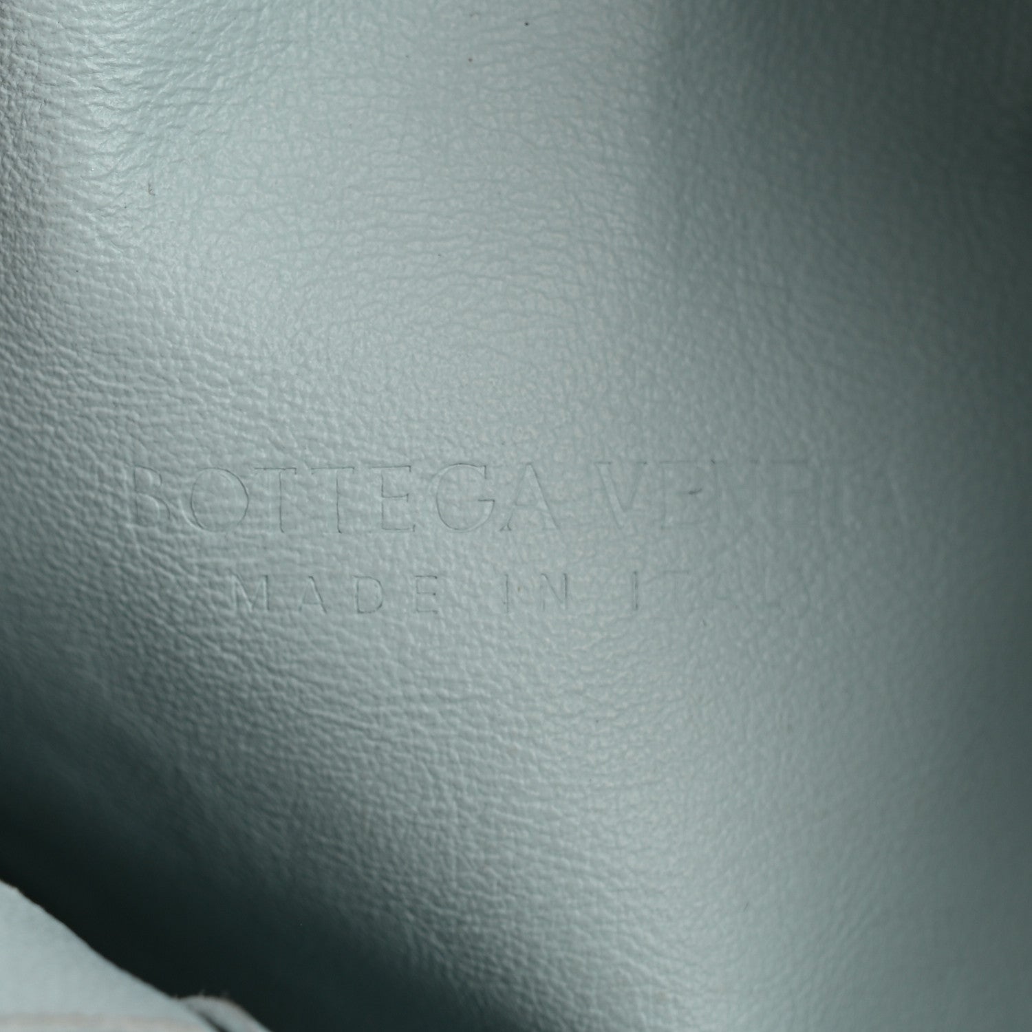 Nappa Intrecciato Teen Jodie Hobo Teal Washed