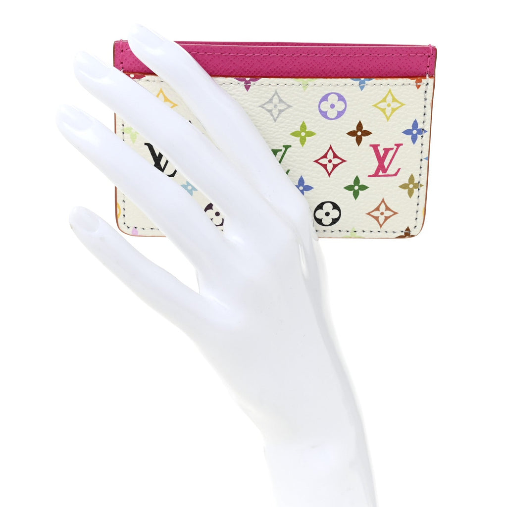 LV X TM Monogram Multicolor  Holder Kawaii Pink