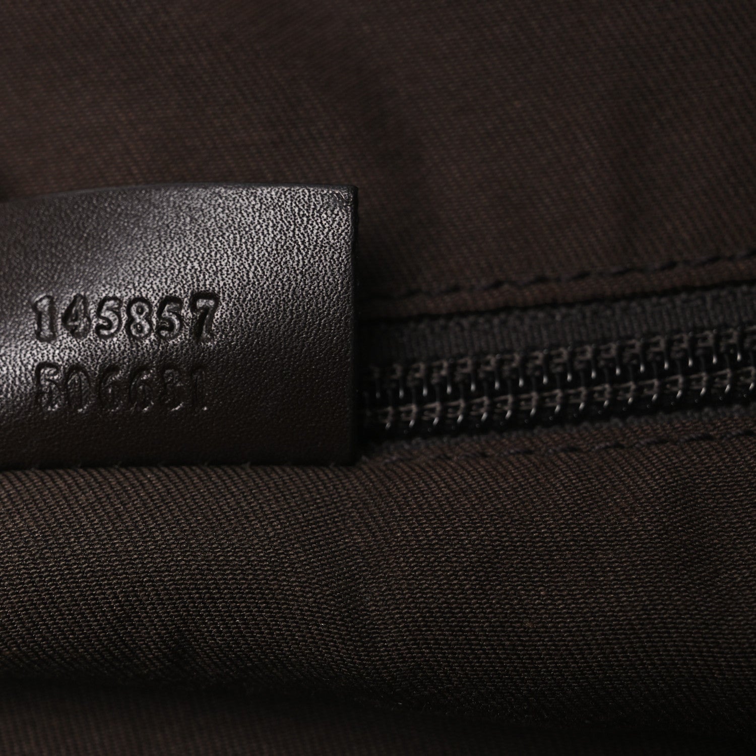 Monogram Calfskin Perforated Medium Flat Messenger Bag Dark Brown