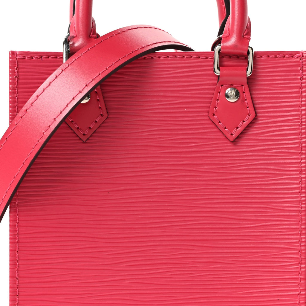 Epi Petit Sac Plat Rose Pondicherry
