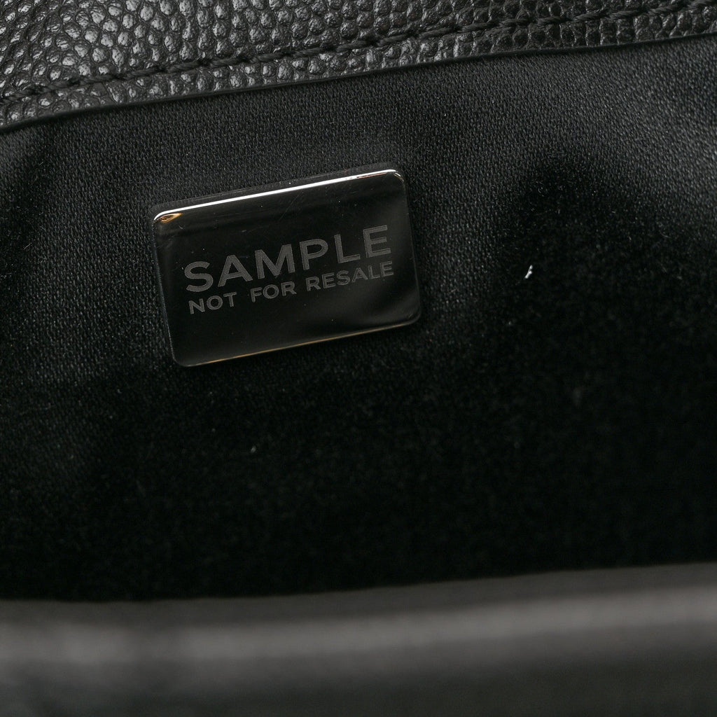 Caviar Quilted Small Chanel 25 Handbag Black