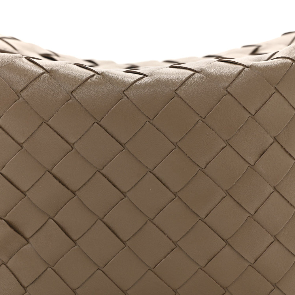 Nappa Intrecciato Mini Wallace Pinecone