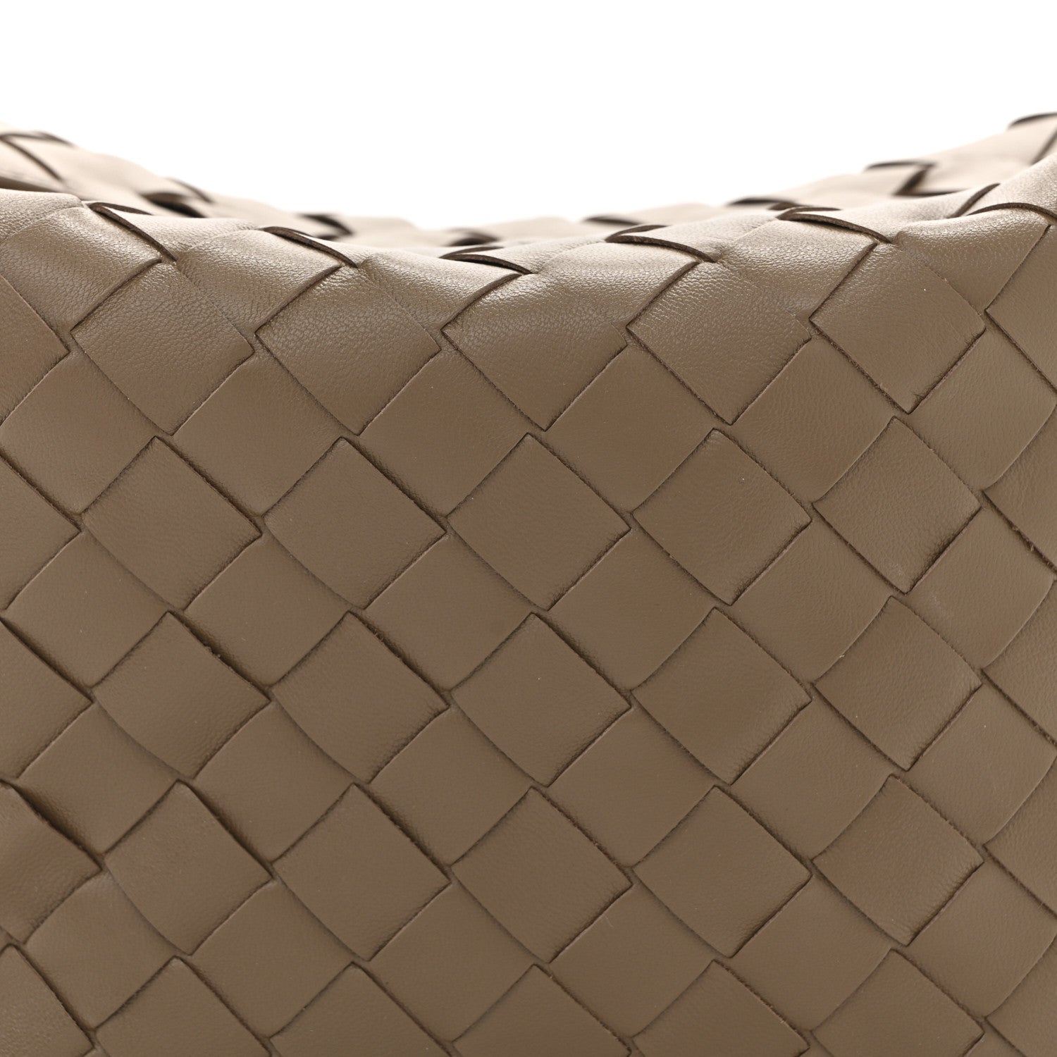 Nappa Intrecciato Mini Wallace Pinecone