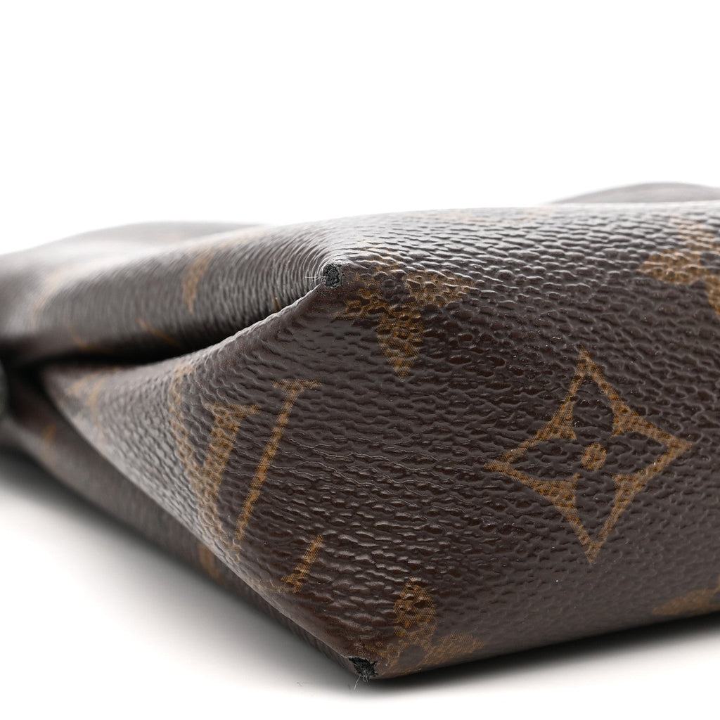 Monogram Pallas Clutch Black