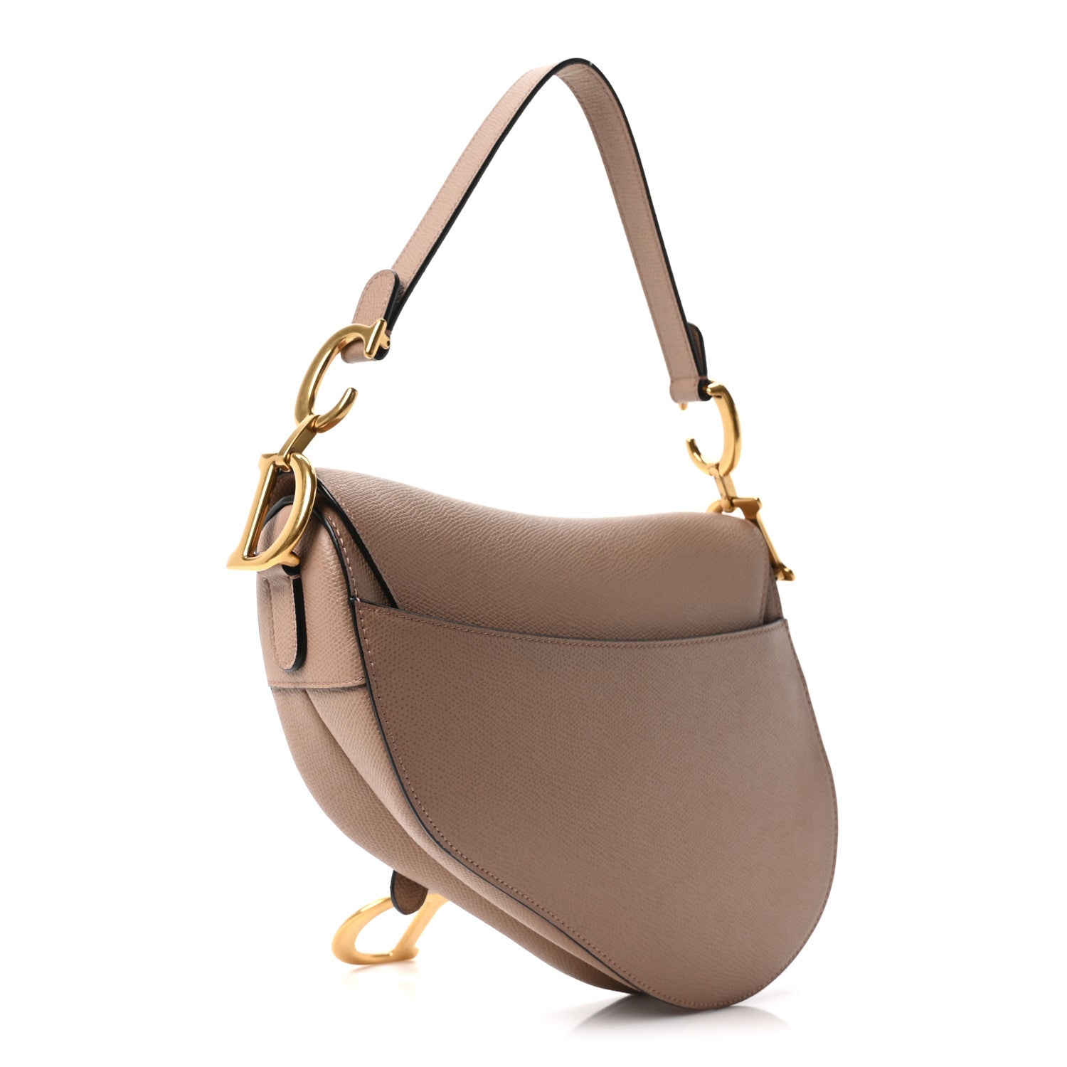 Grained Calfskin Saddle Bag Fard