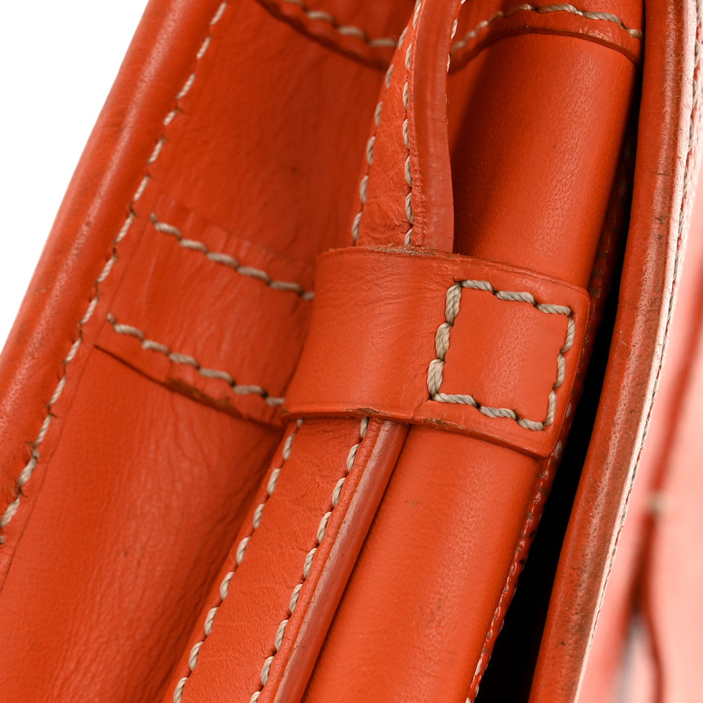 Goyardine Belvedere II PM Messenger Bag Orange