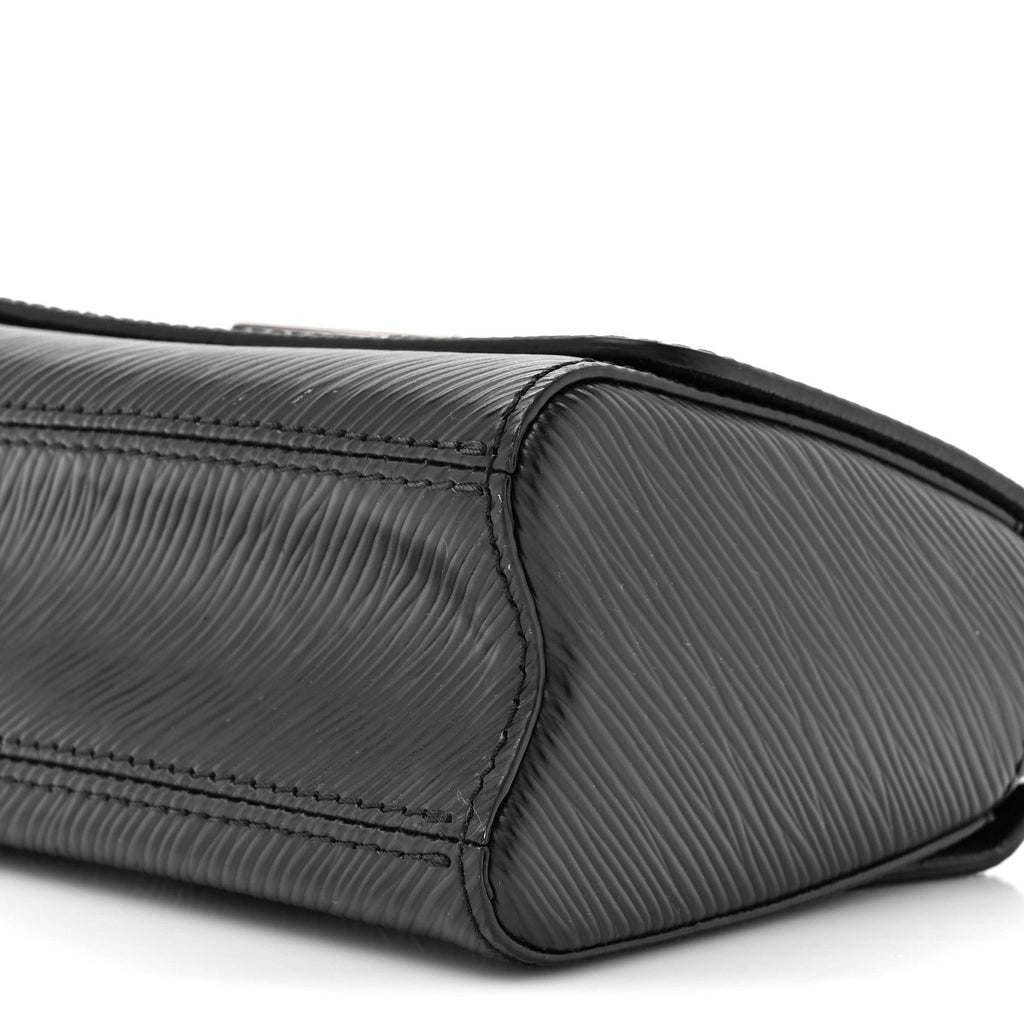 Epi Twist Shoulder Bag Mini Black