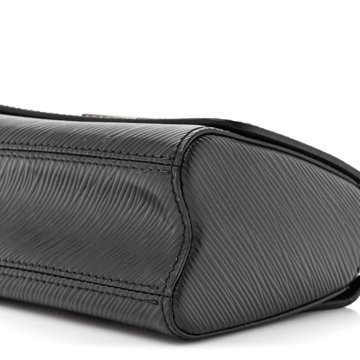 Epi Twist Shoulder Bag Mini Black