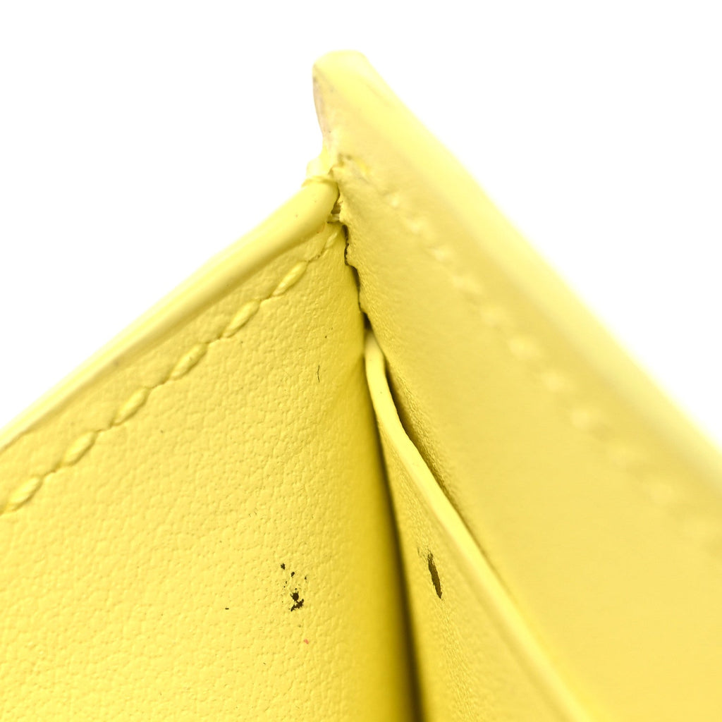 Nappa Intrecciato Trifold Wallet Ice Cream