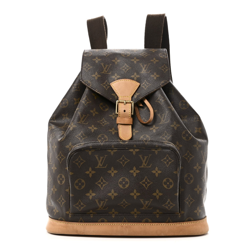 Monogram Montsouris GM Backpack