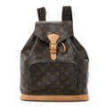 Monogram Montsouris GM Backpack