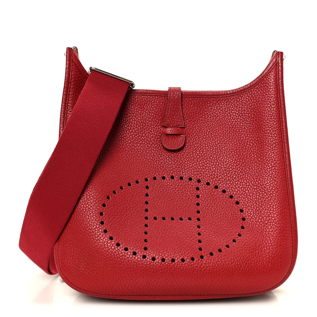 Taurillon Clemence Evelyne III PM Rouge Grenat