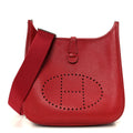 Taurillon Clemence Evelyne III PM Rouge Grenat