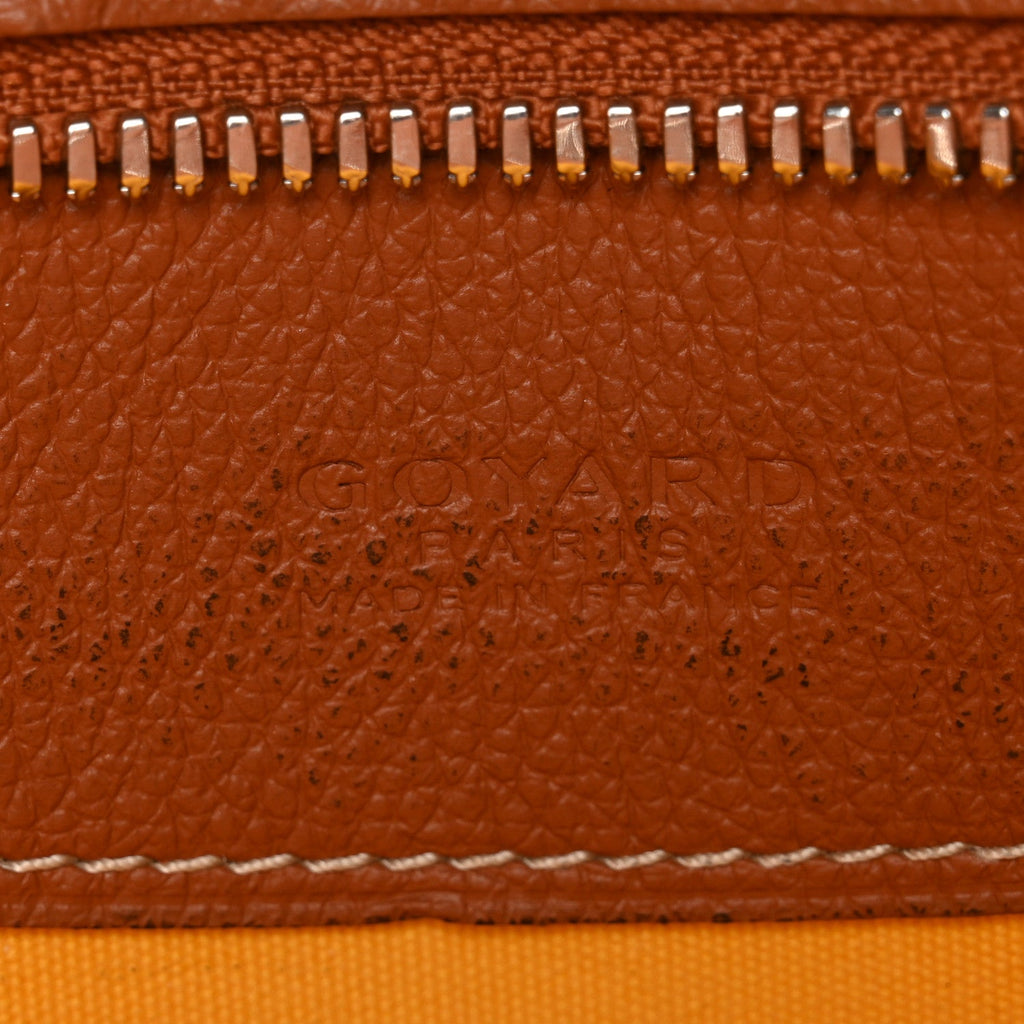 Goyardine Hirondelle Black Gold