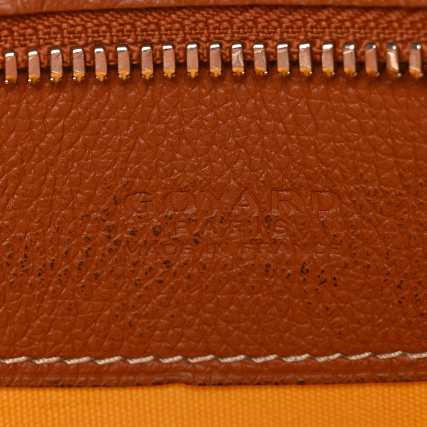 Goyardine Hirondelle Black Gold