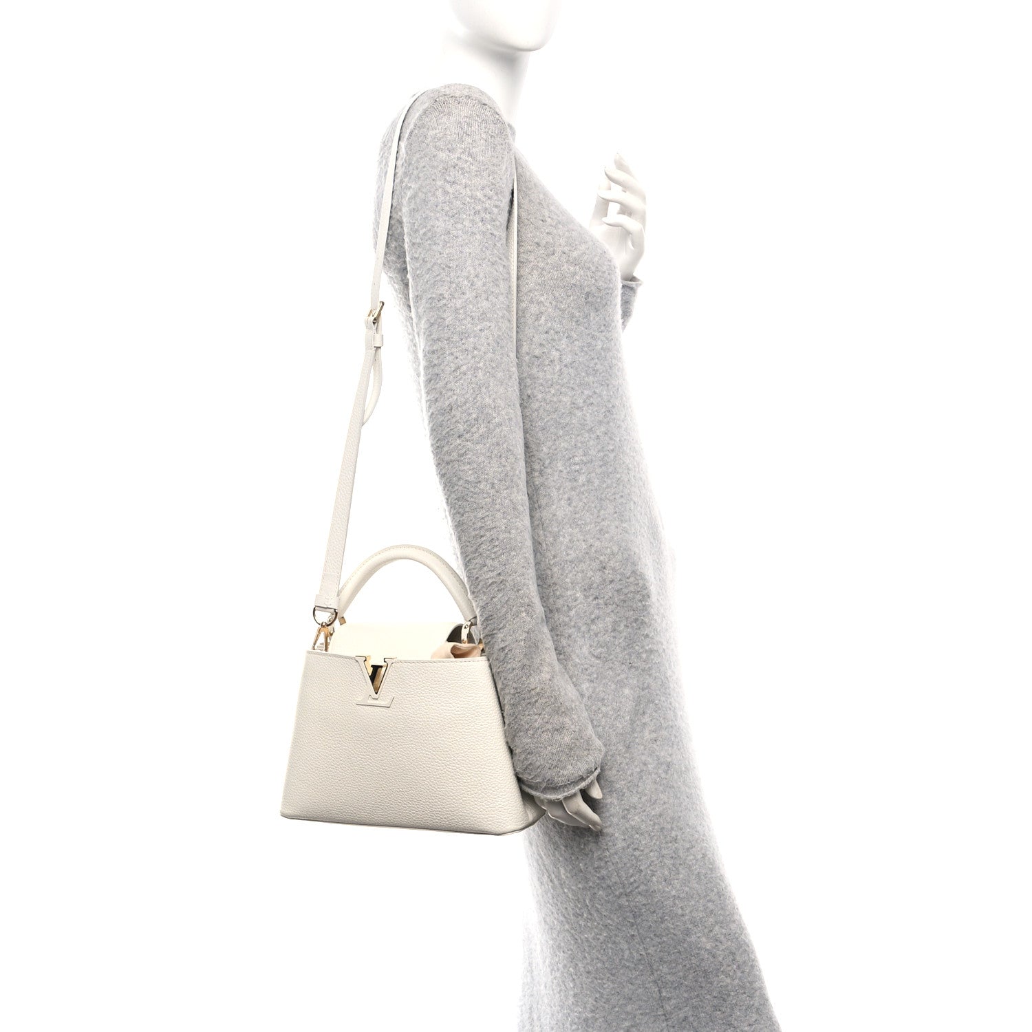 Taurillon Capucines BB Blanc Casse