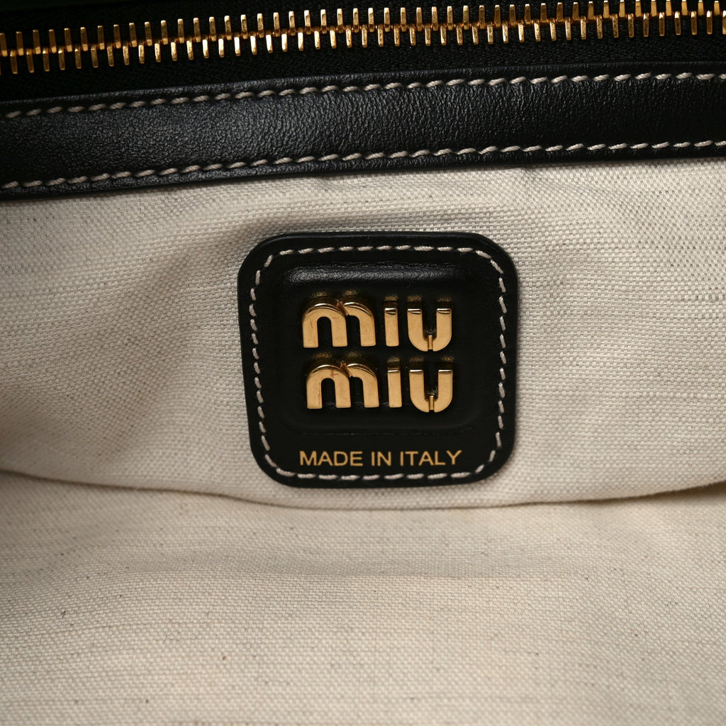 Nappa Ivy Bag Black