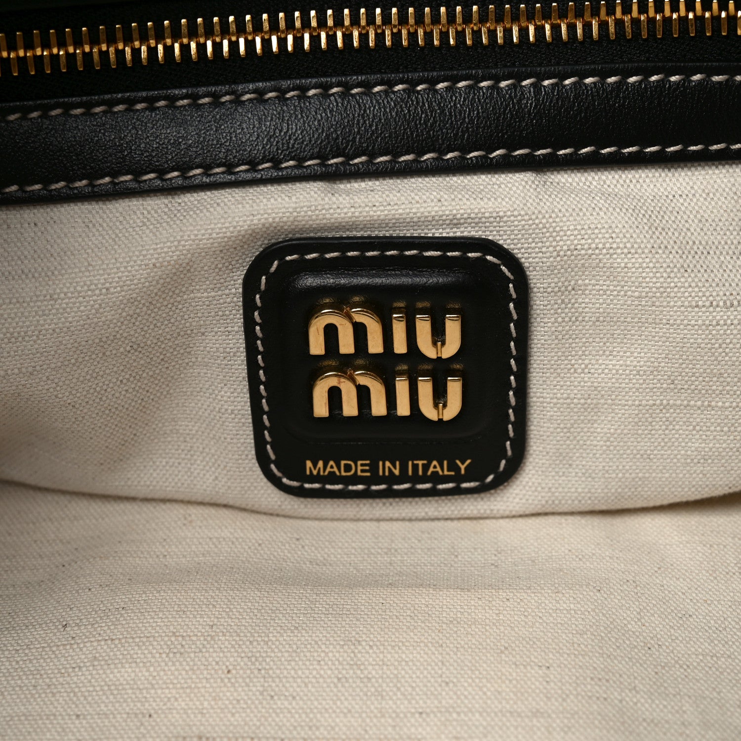 Nappa Ivy Bag Black
