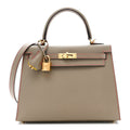 Epsom Horseshoe Kelly Sellier 25 Gris Asphalte Lime