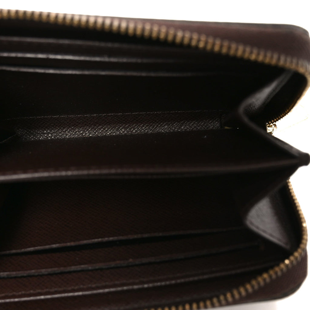 Damier Ebene Zippy Coin Purse