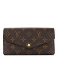 Monogram Sarah Wallet NM