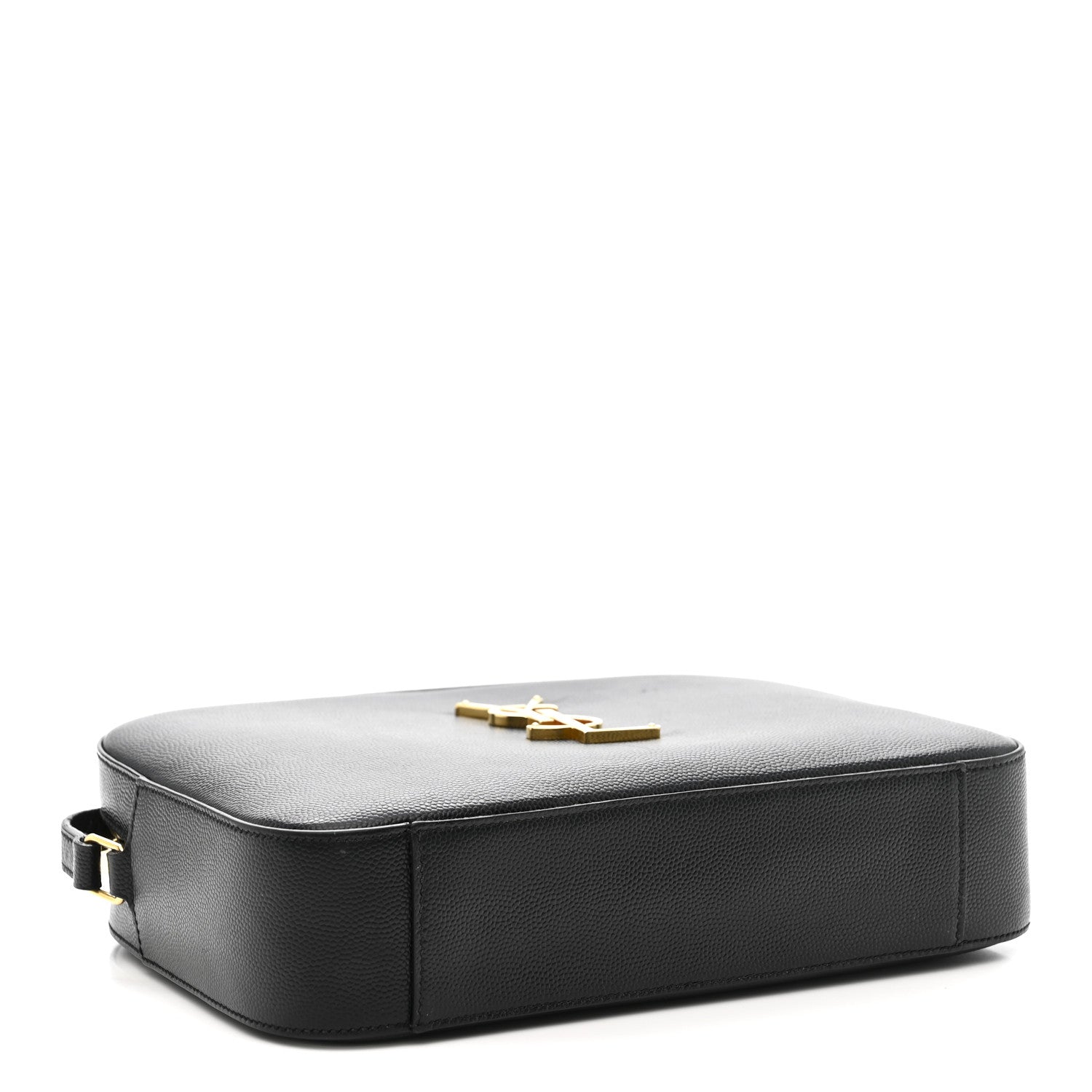 Grain De Poudre Medium Classic Monogram Camera Bag Black