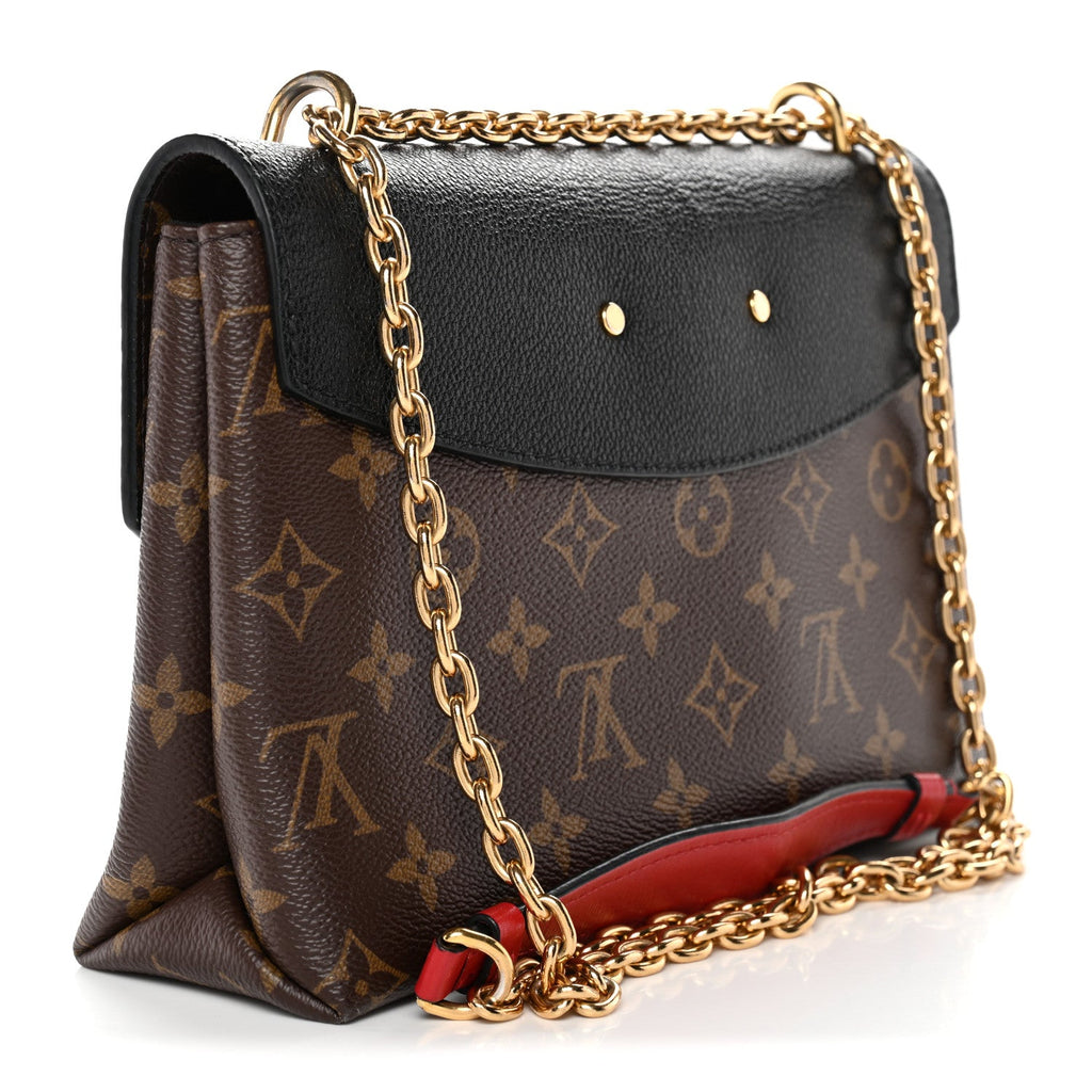 Monogram Saint Placide Black