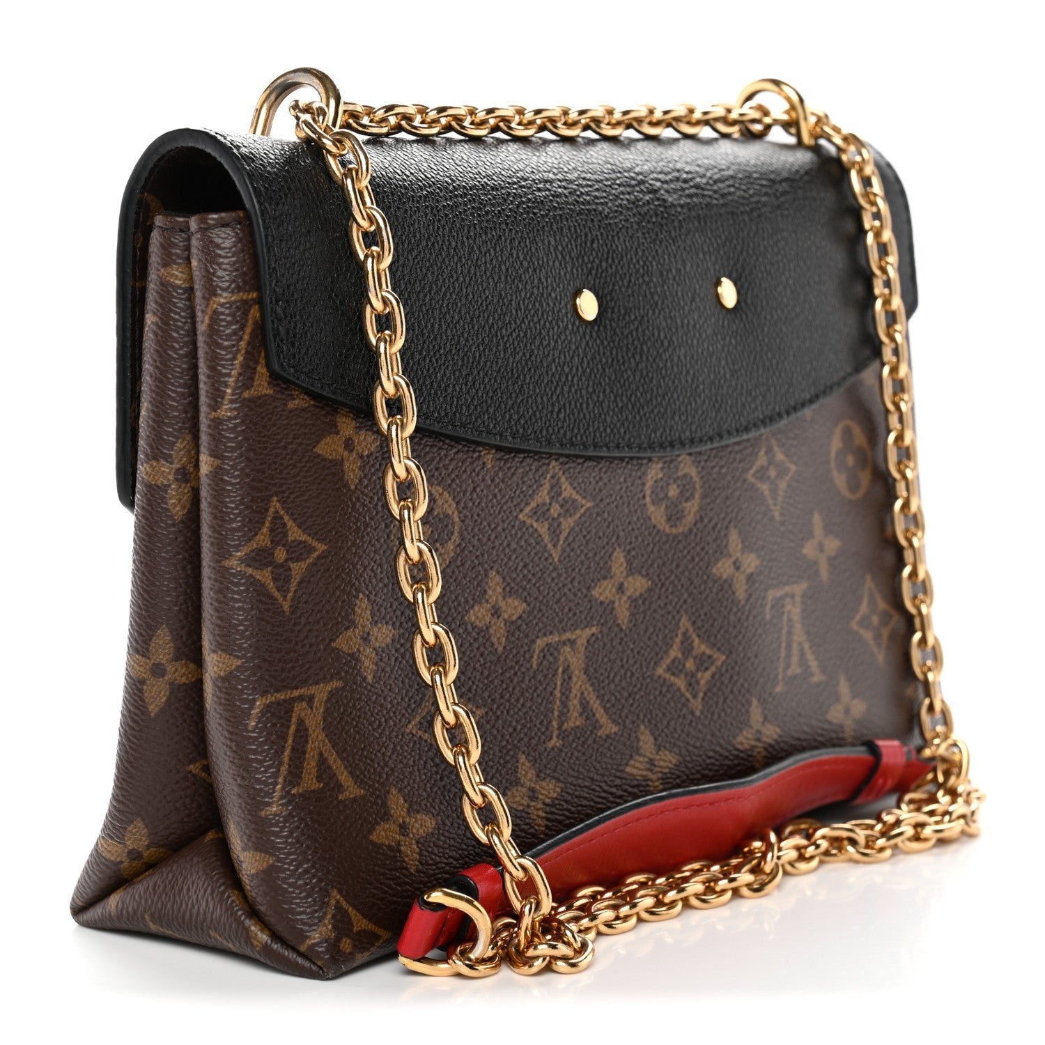 Monogram Saint Placide Black