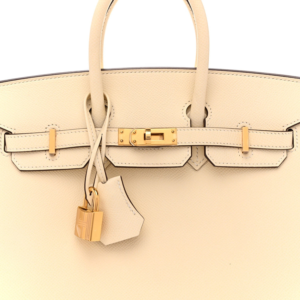 Epsom Birkin Sellier 25 Nata
