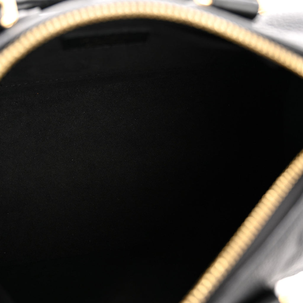 Empreinte Monogram Giant Speedy Bandouliere 20 Black