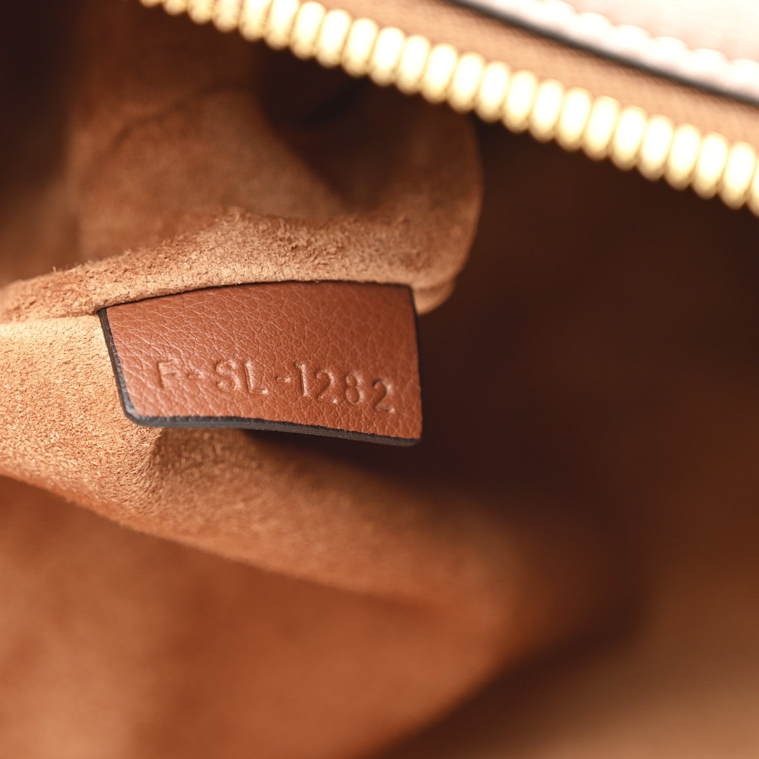 Supple Calfskin Medium Romy Shoulder Bag Tan
