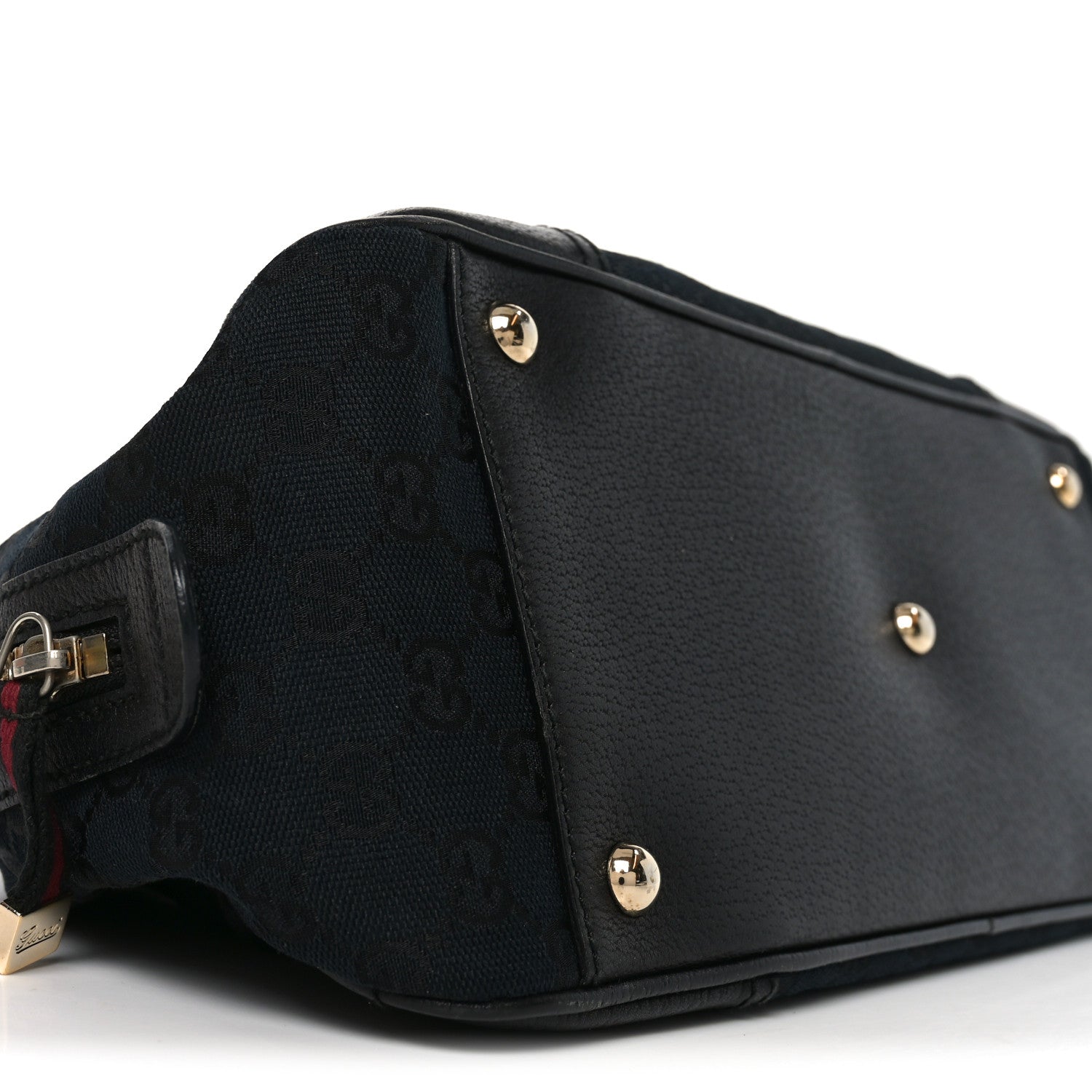 Monogram Small Princy Satchel Black