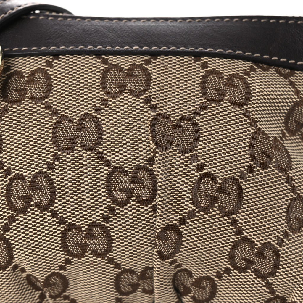 Monogram Small Crossbody Dark Brown