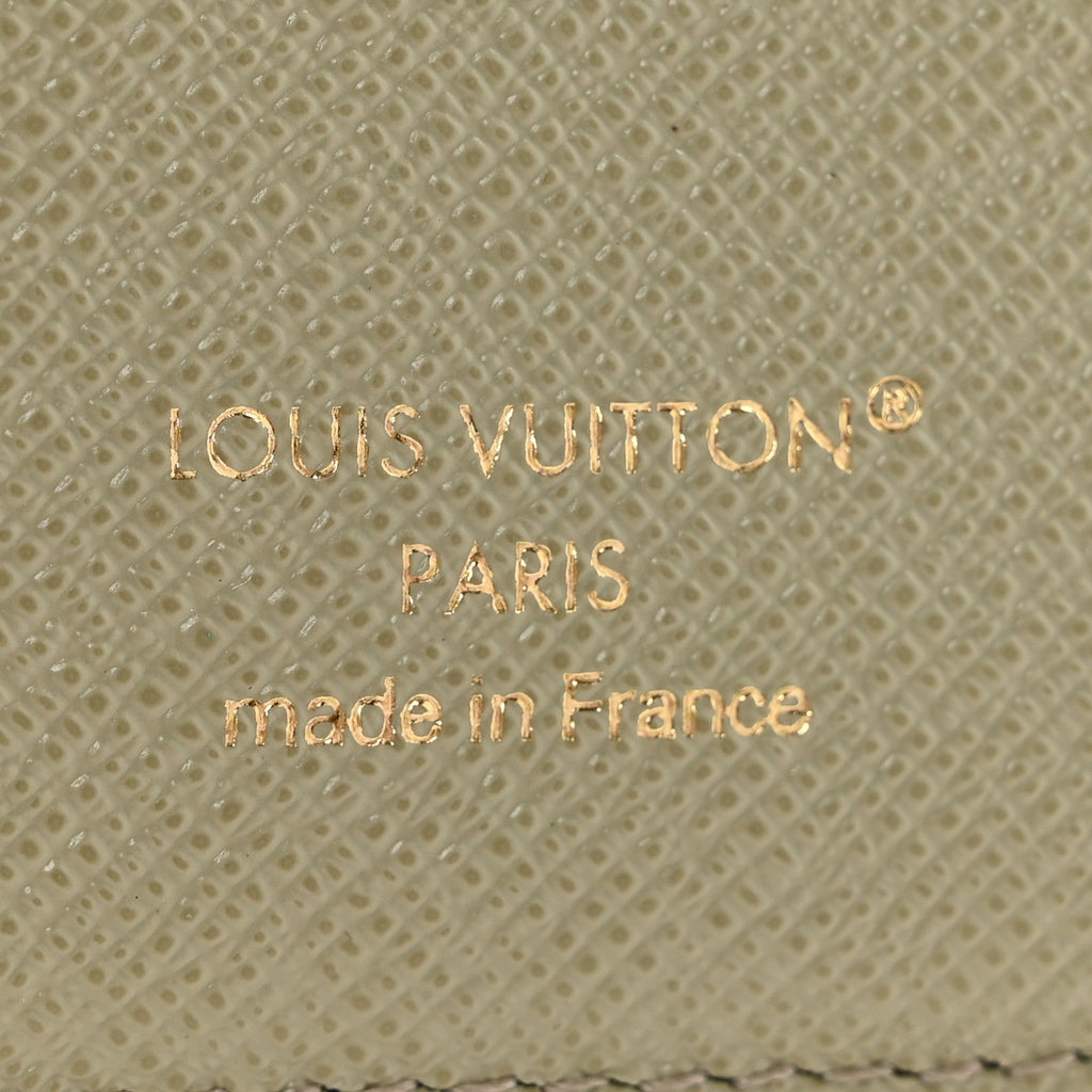 Monogram Lisa Wallet Vert Asnieres