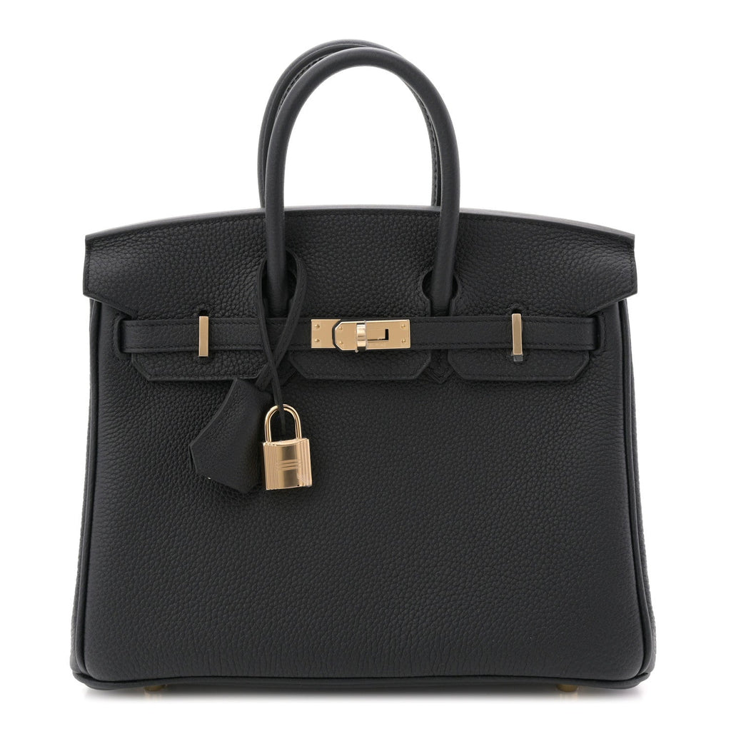 Togo Birkin 25 Black