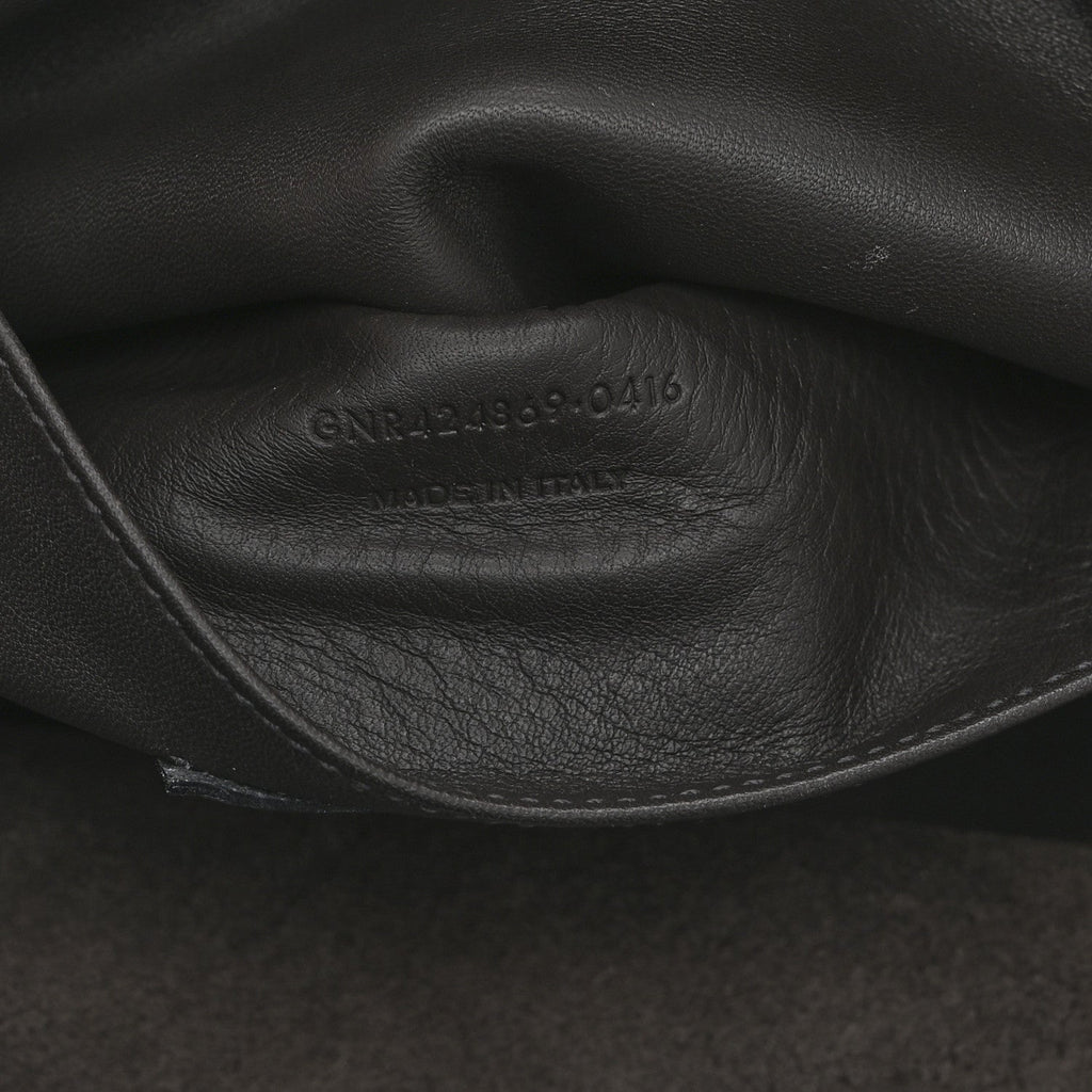 Calfskin Small Monogram Cabas Grey